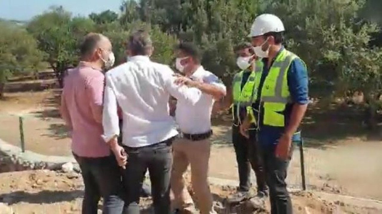 Şantiye basan Eczacıbaşı’na soruşturma. 7 ayrı suçtan ifadeleri alındı