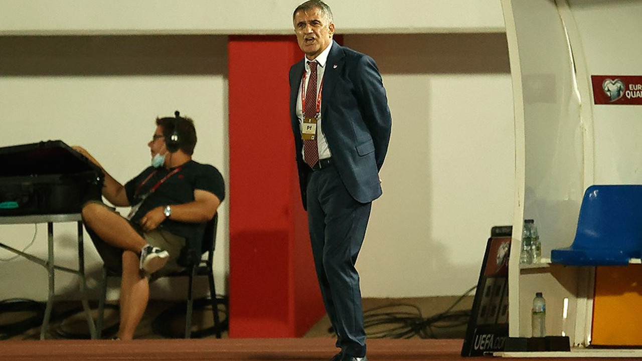 Şenol Güneş: Daha fazla gol atarak bitirebilirdik