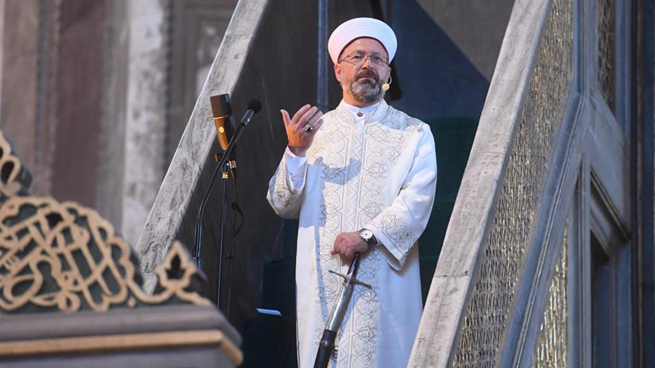 Diyanet İşleri Başkanı Ali Erbaş'ın son isteği tepki çekti