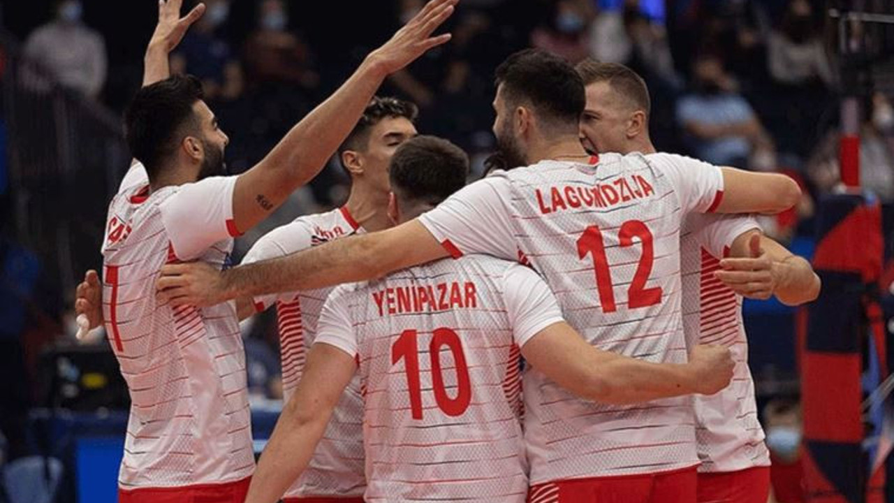 A Milli Erkek Voleybol Takımı 3'te 3 yaptı