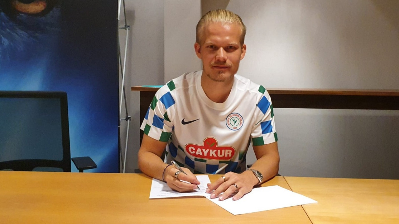 Çaykur Rizespor'dan forvet hattına takviye