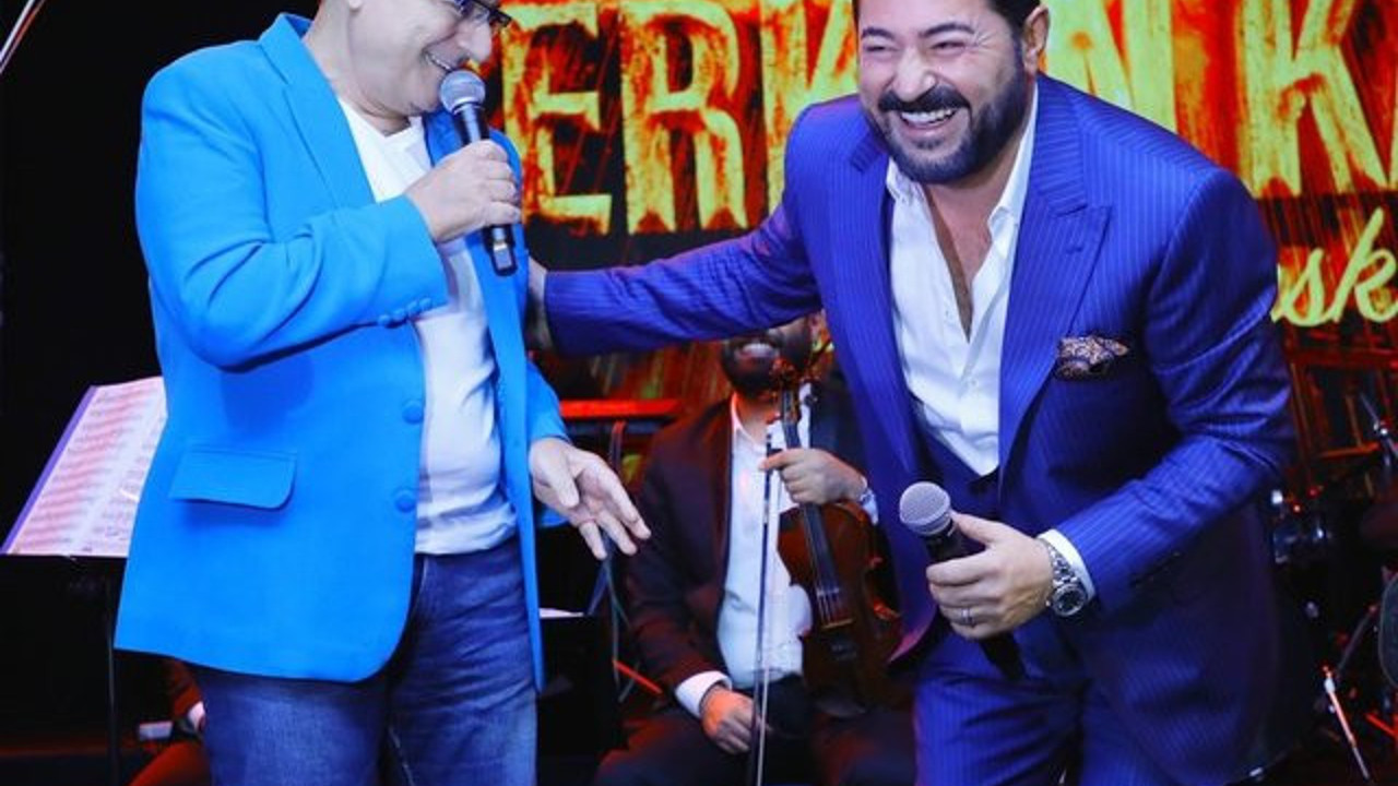 64 yaşındaki Mehmet Ali Erbil 24 yaşındaki sevgilisiyle görüntülendi