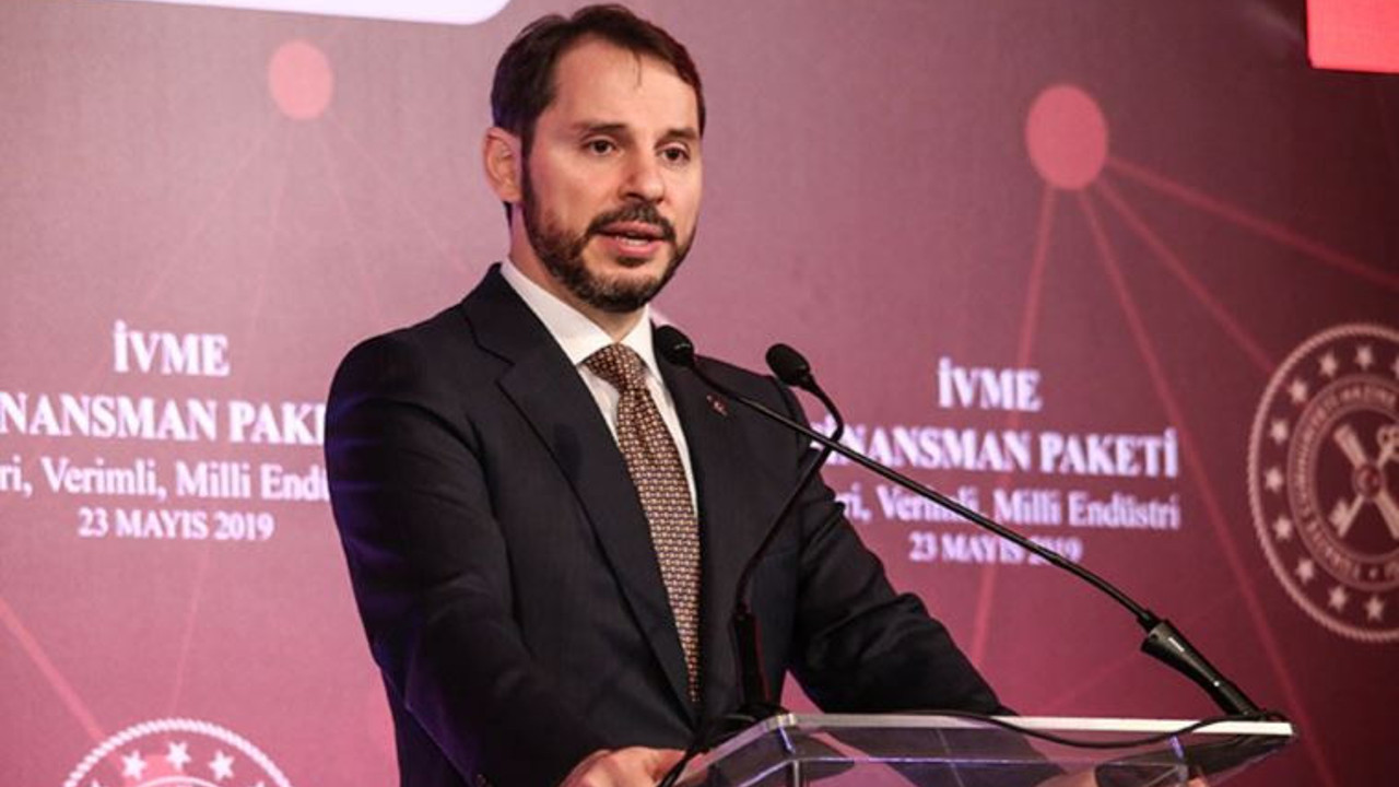 Berat Albayrak'ın izi oradan kaldırıldı