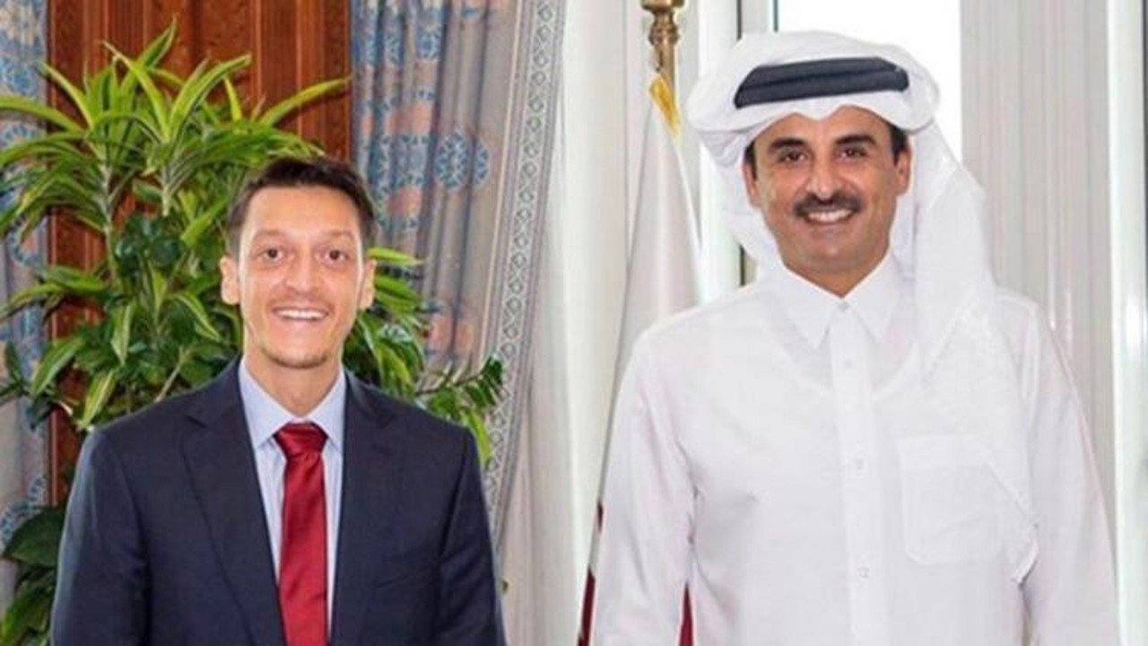 Fenerbahçe’den ayrılacağı iddiaları gündeme bomba gibi düşmüştü! Mesut Özil'in neden Katar'da olduğu ortaya çıktı