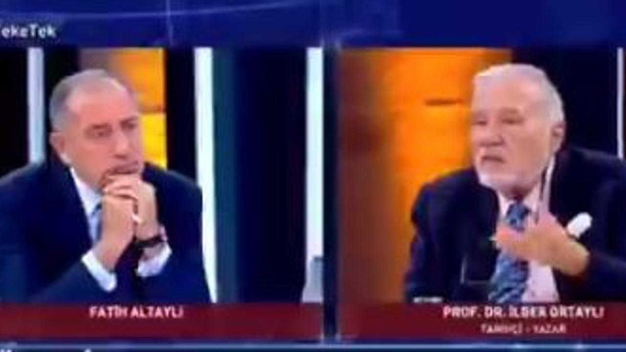 İlber Ortaylı'dan tartışma yaratan sığınmacı yorumu