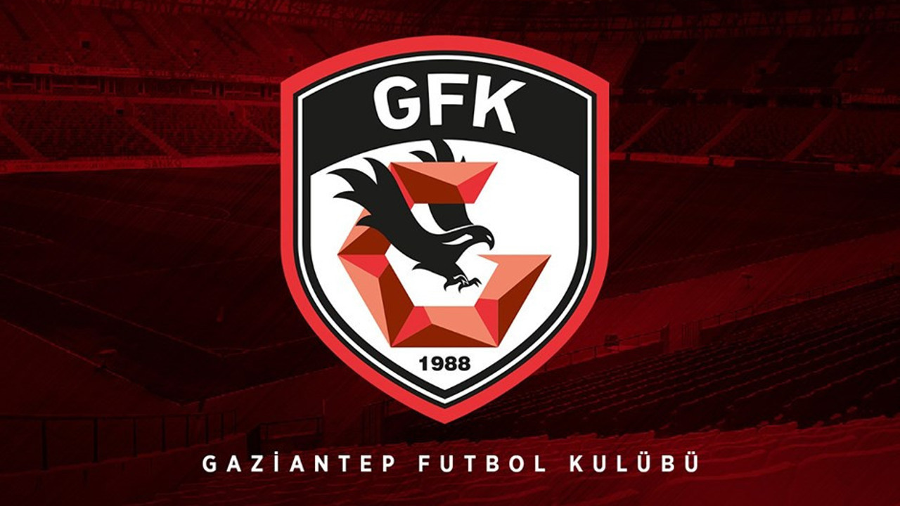 Gaziantep FK'da ayrılık