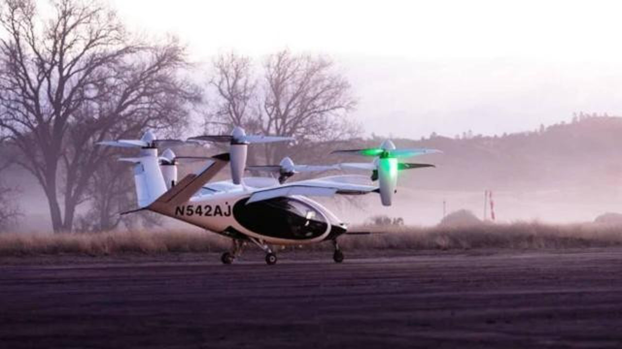 Uçan taksinin deneme uçuşları başladı