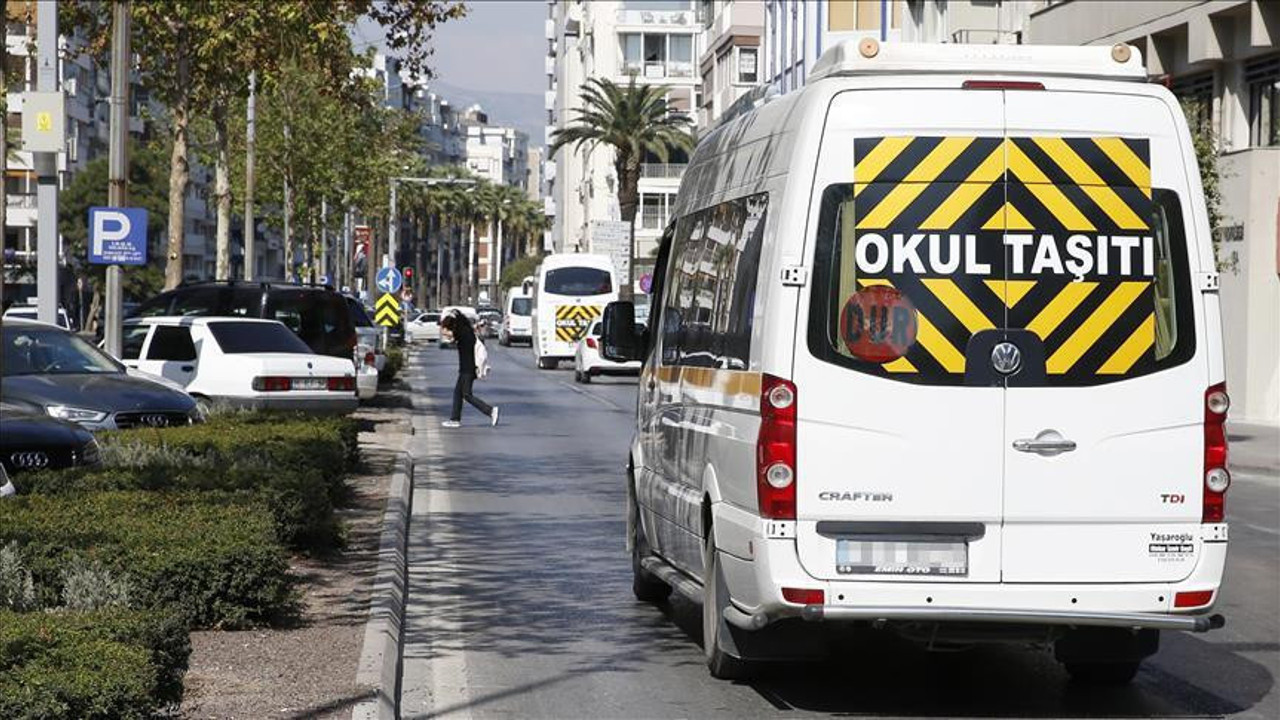 486 okul servis aracı trafikten menedildi