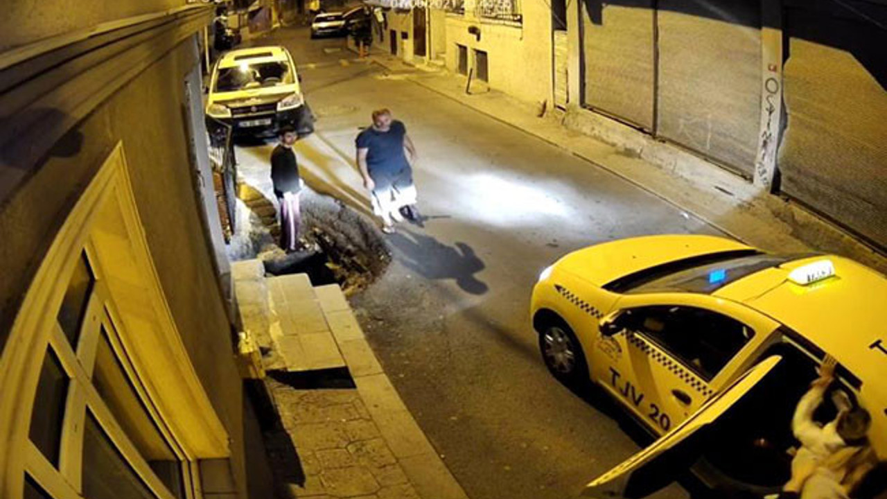 Kimse bir şey yapamadı! İstanbul'un göbeğinde dehşet anları