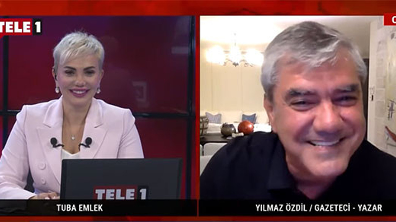 Yılmaz Özdil’den Binali Yıldırım’a olay gönderme! Venezuela’ya ne göndereceğini canlı yayında çıkartıp gösterdi