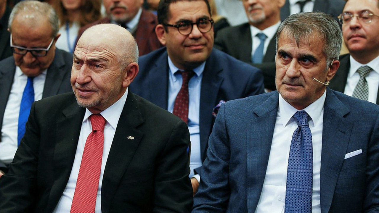 TFF Başkanı Nihat Özdemir'le görüştü... Tahtı sallanan Şenol Güneş'in kararı ne oldu?