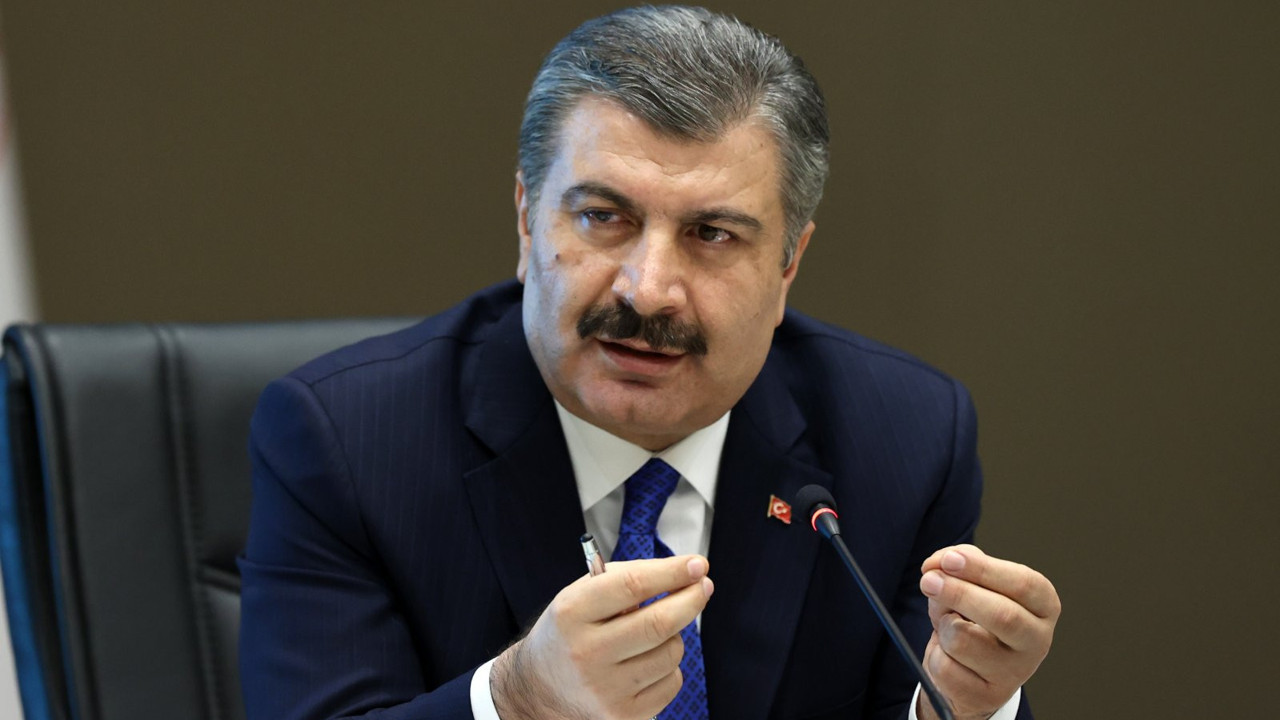 Canlı yayında Bakan Koca'ya şok