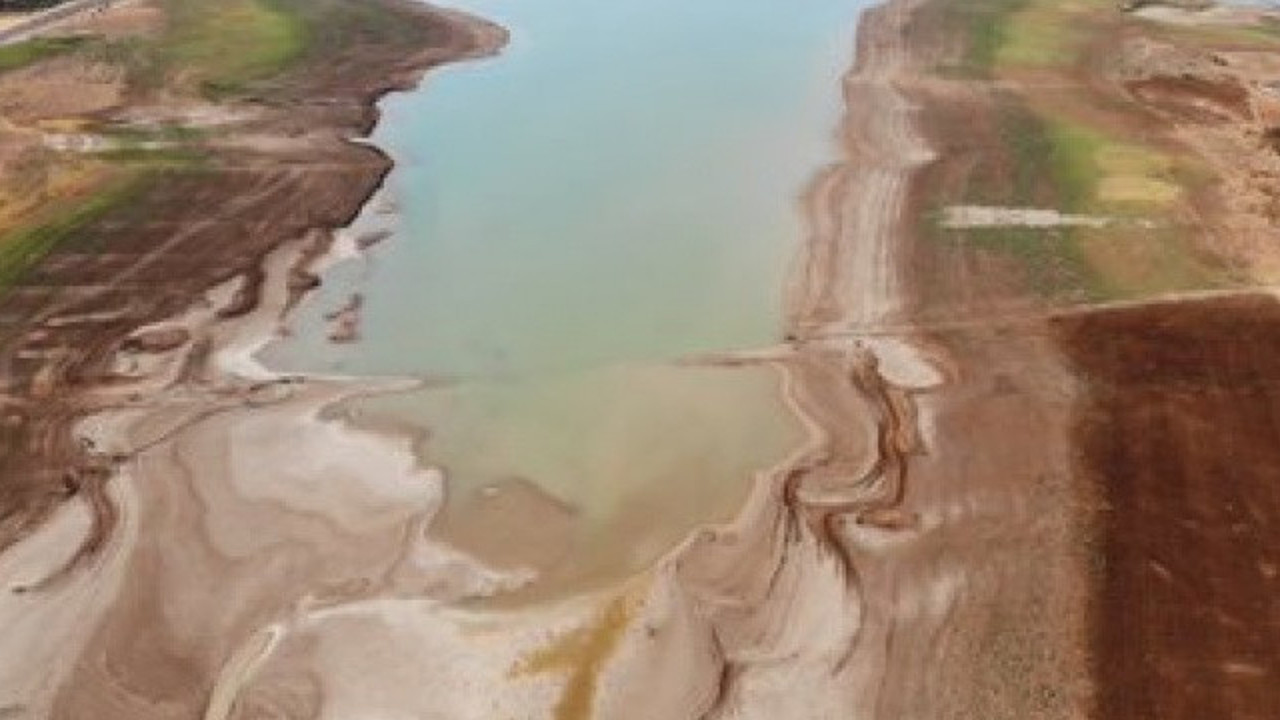 Adıyaman'da kuraklık alarmı: Kent merkezine içme suyu dönüşümlü olarak veriliyor