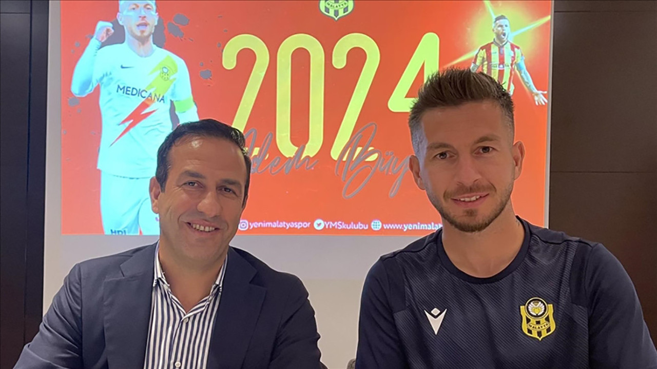 Yeni Malatyaspor, Adem Büyük'ün sözleşmesini uzattı