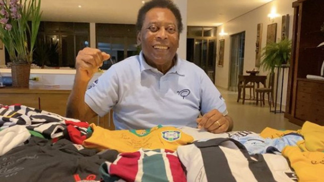 Brezilyalı Pele'nin sağlık durumunda yeni gelişme