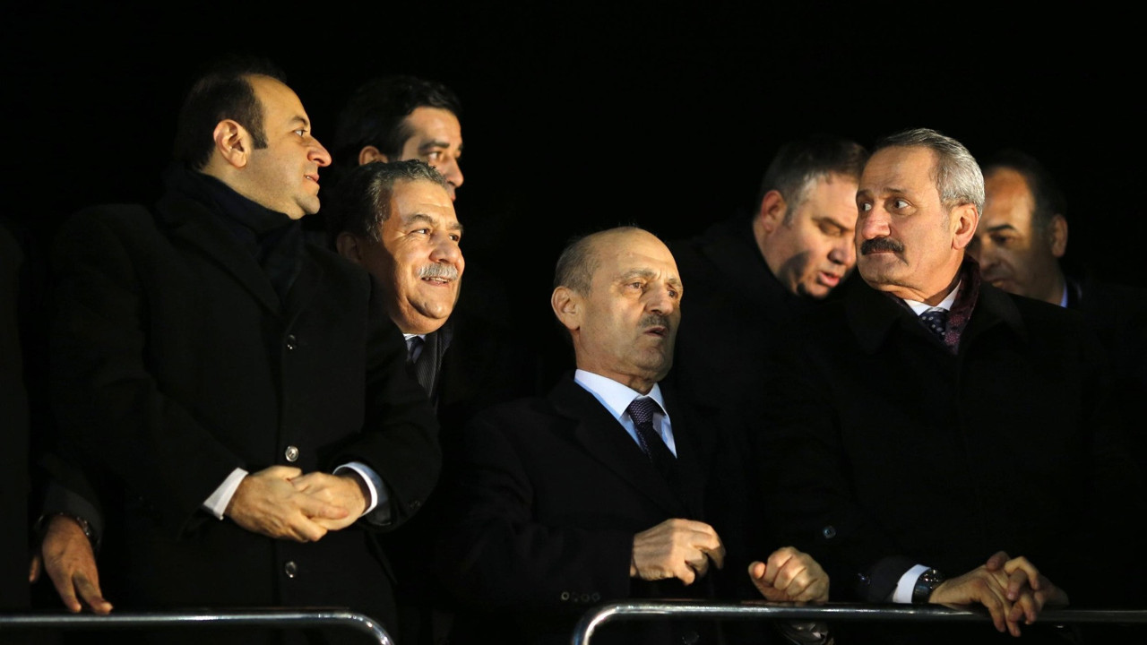 17-25 Aralık'ın 4 bakanı hakkında verilen karar ortaya çıktı