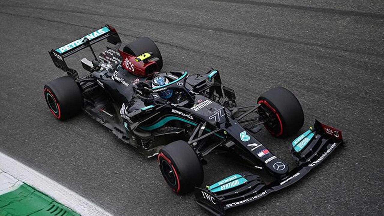 Formula 1'in ikinci sprint yarışını kazanan Bottas