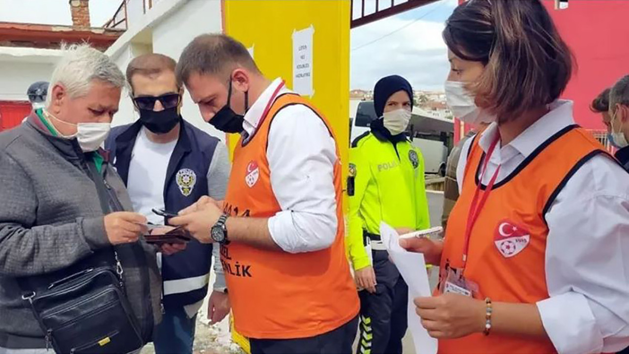 Stadyumlara usulsüz girmeye çalışan 89 kişiye adli işlem yapıldı