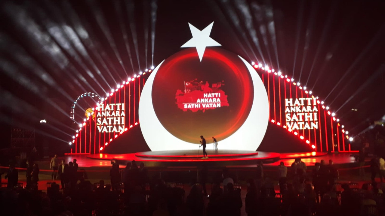 Ankara'da Sakarya Zaferi’nin 100. yıl coşkusu