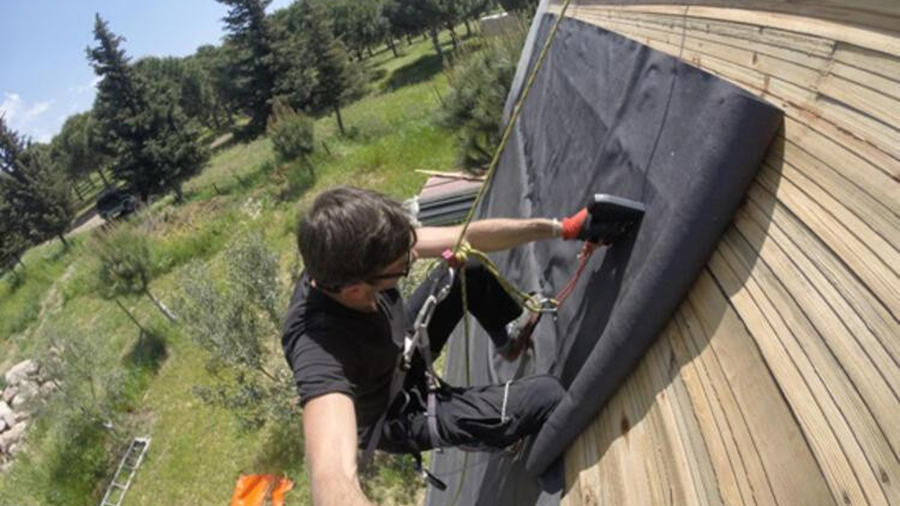 Ev hayalini Çanakkale'de 65 bin TL'ye gerçekleştirdi