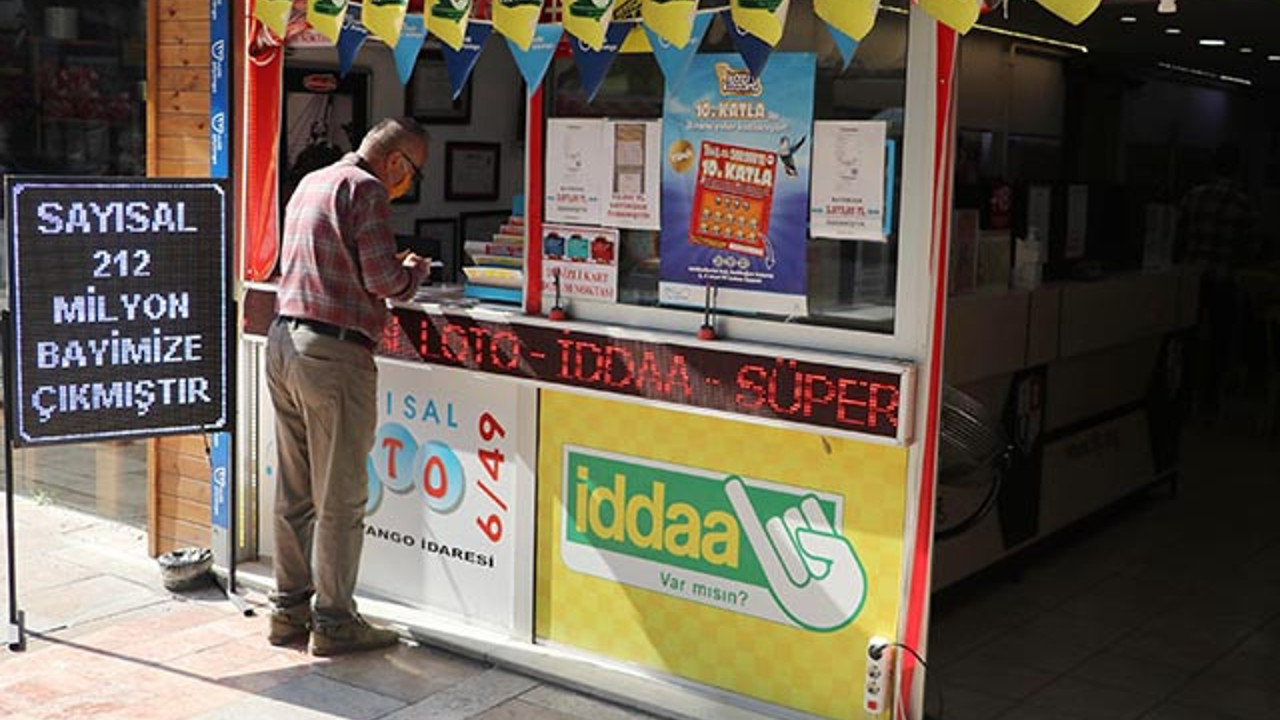 Sayısal Bayilerine giden herkes çok şaşırdı. Bir yıldır çıkmayan 212 milyonluk Sayısal Loto 1 kişiye çıktı