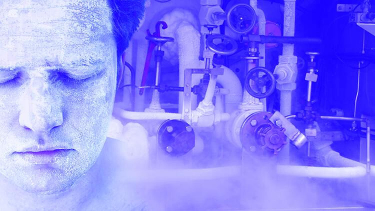 Zenginlerin dondurulmuş cesetleri çalındı