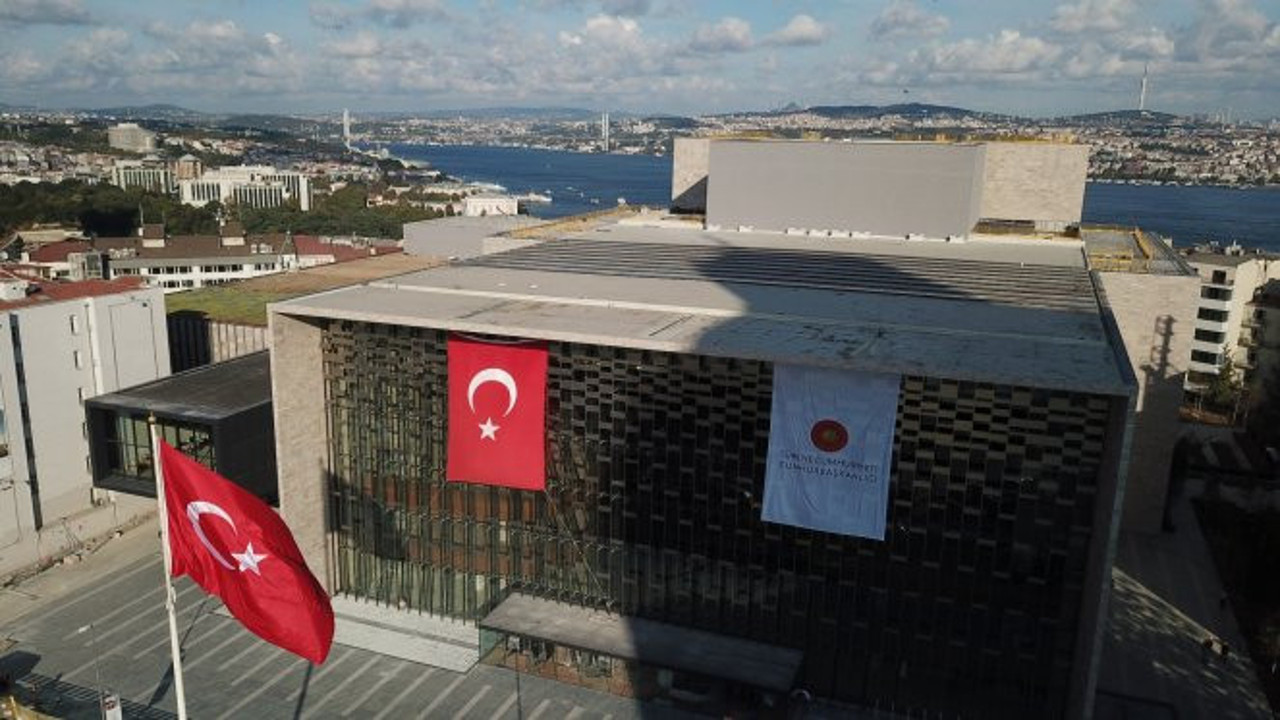 AKM'deki son durum havadan görüntülendi