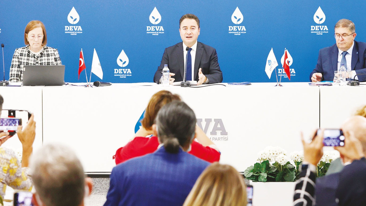 Babacan, partisinin sosyal politikalar eylem planını açıkladı