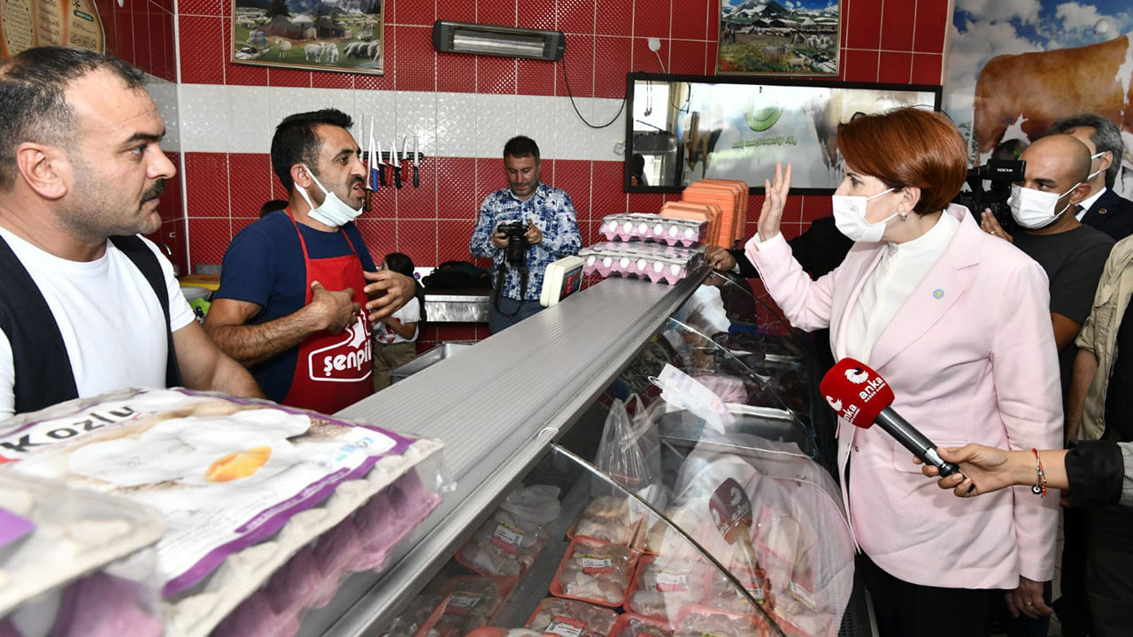 Akşener’in yoluna çıkan köylüler: Cebimizde para yok, esnaf veresiye defterini kapattı