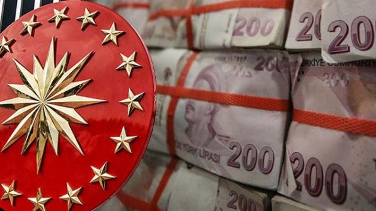 Örtülü ödenek harcamalarında yaz rekoru