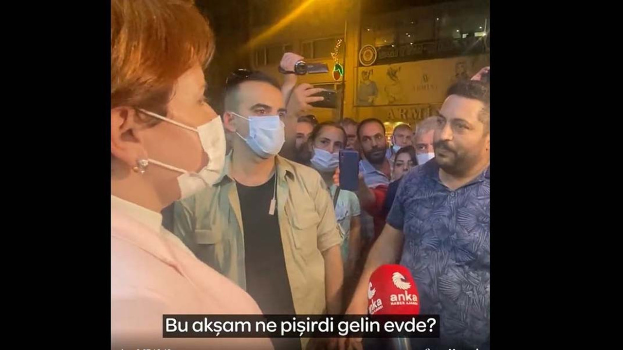 Sönmez usta Akşener’e böyle dert yandı: Ustalık parası istemeye utanıyorum