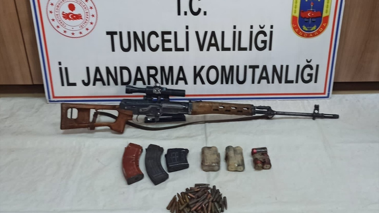 Teröristlerin kullandığı 10 sığınak imha edildi