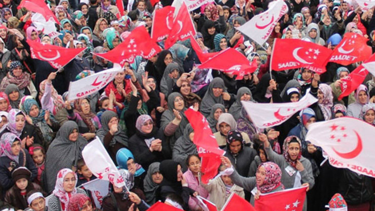 Saadet Partisi’nden 20 milletvekili açıklaması