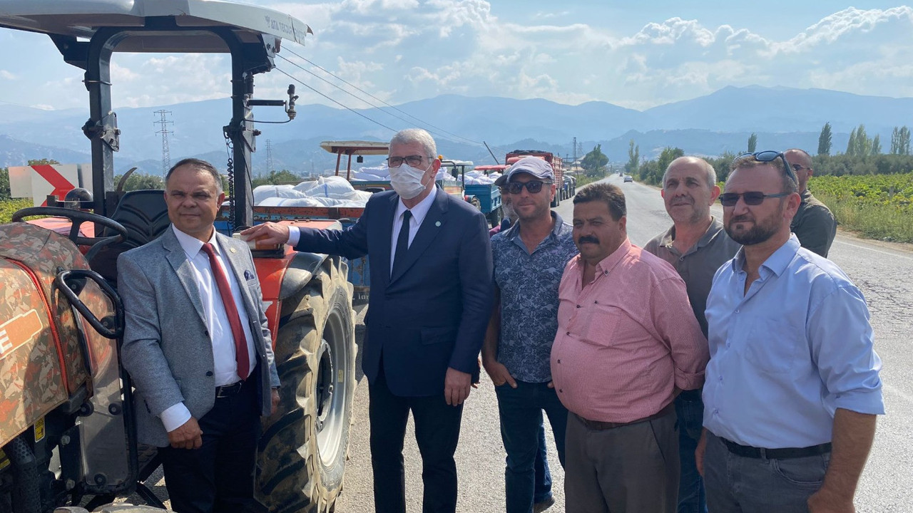 İYİ Partili Dervişoğlu’ndan Bakan Pakdemirli’ye istifa çağrısı