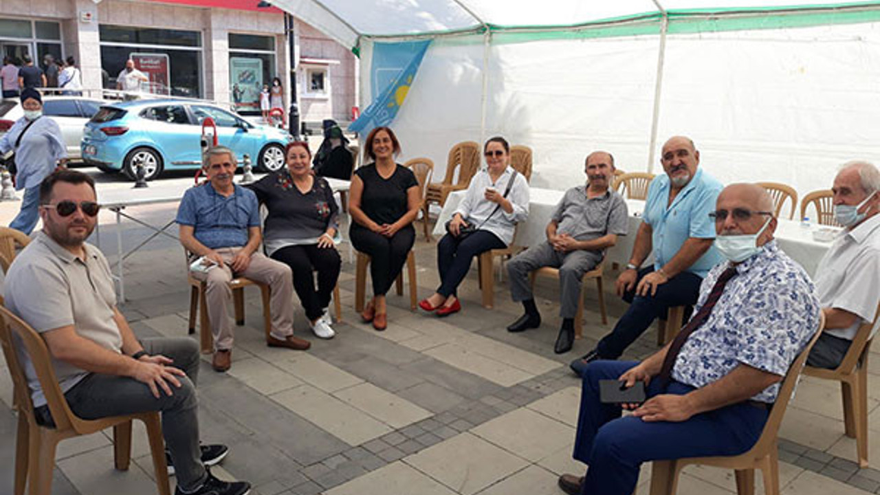 Giresun'da İYİ Parti ziyareti