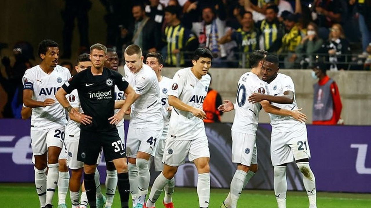 Fenerbahçe, E. Frankfurt'u elinden kaçırdı!
