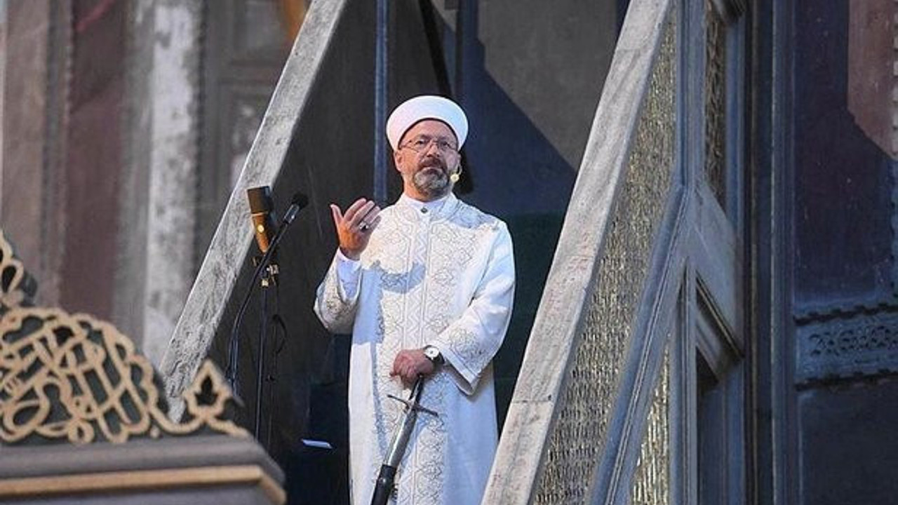 Resmi Gazete yayımlandı: Diyanet'e yeniden Ali Erbaş atandı