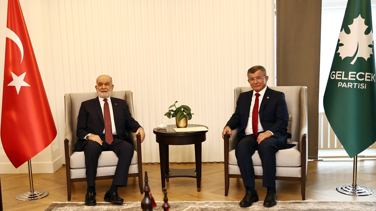 Karamollaoğlu’ndan Akşener’e destek. Konu Cumhurbaşkanı adaylığı