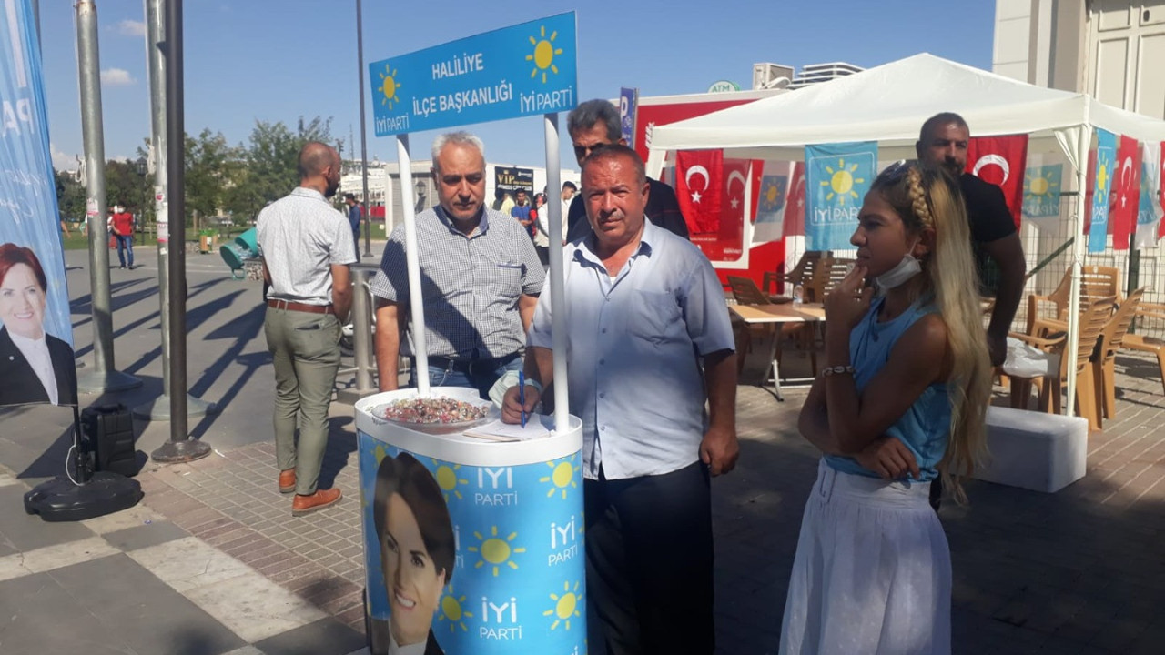 Şanlıurfa'da İYİ Parti'ye büyük ilgi