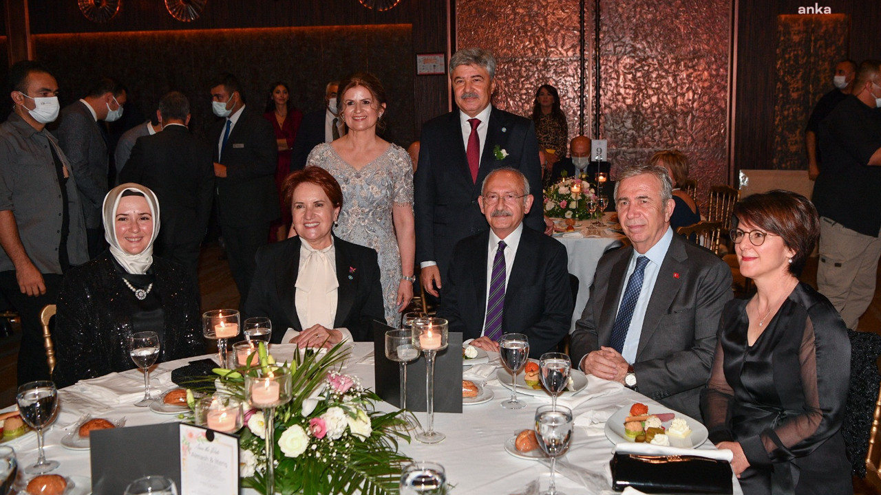 Kemal Kılıçdaroğlu, Meral Akşener ve Mansur Yavaş bir araya geldi