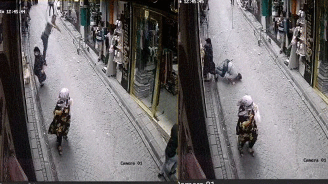 Kaza saniye saniye kaydedildi