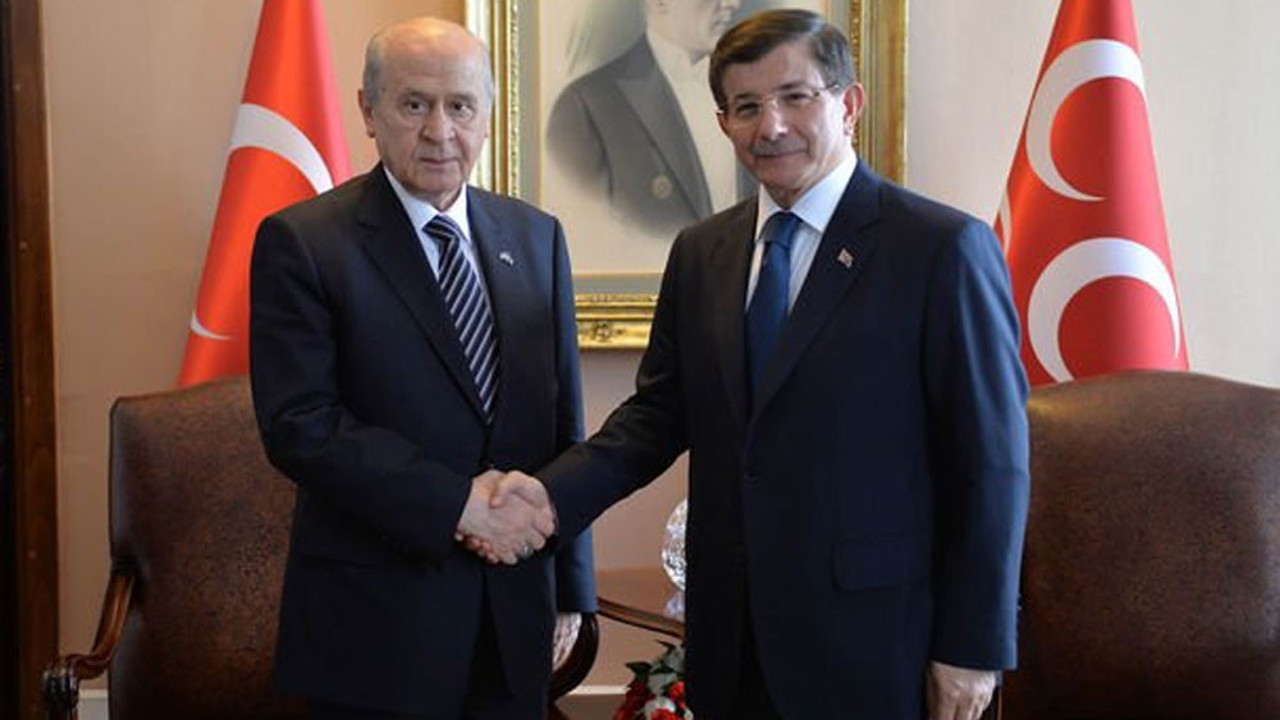 Davutoğlu'ndan MHP'lileri çıldırtacak açıklama: "Bütün musibetlerde Devlet Bahçeli var"