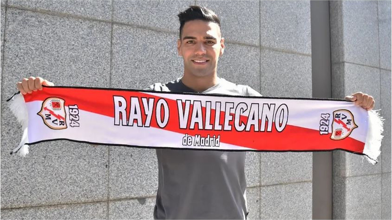 Radamel Falcao maça girdikten 10 dakika sonra gol attı