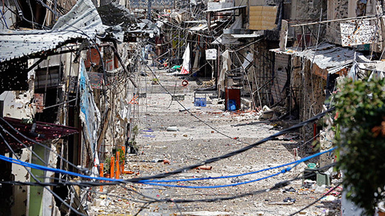 Lübnan'da sığınmacı kampında çatışma. 4 yaralı