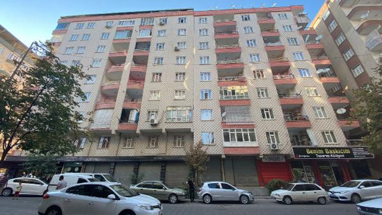 12 yaşındaki Aslı çığlık seslerinin ardından 7. kattan düştü