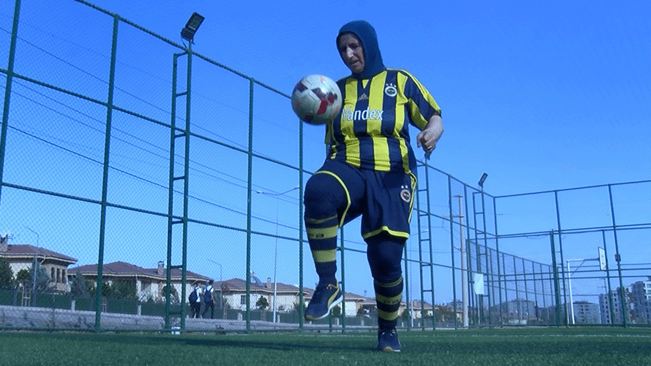 Diyarbakırlı Azize hayallerine koşuyor