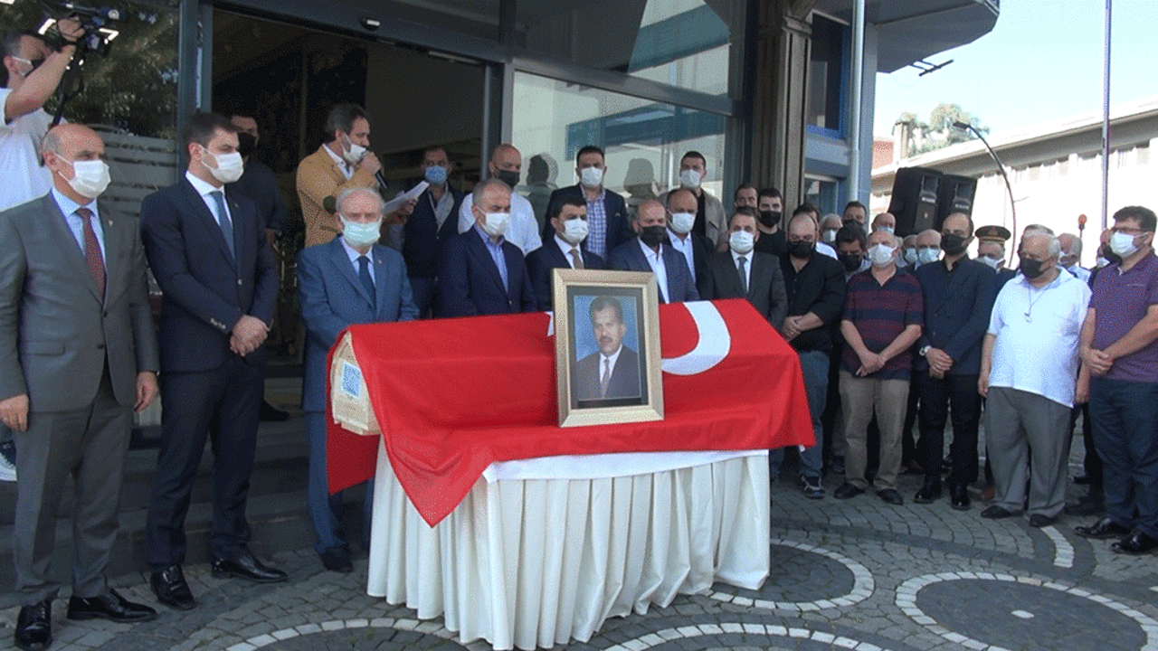 Belediye Başkanı son yolculuğuna uğurlandı