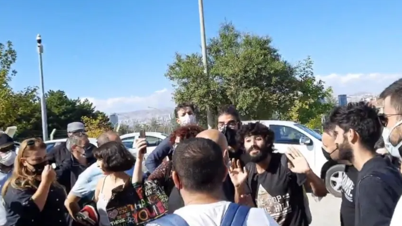 ODTÜ'de beş öğrenci gözaltına alındı