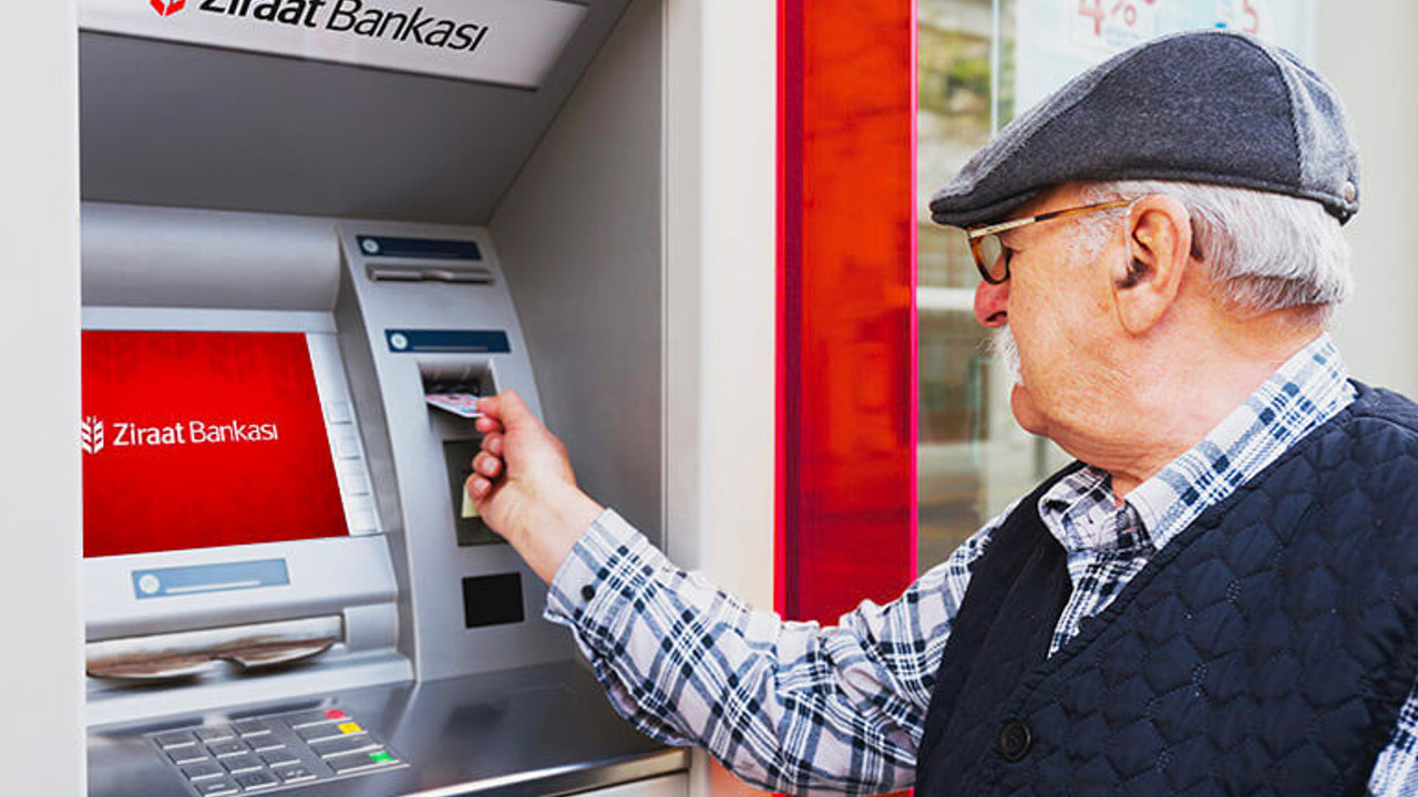 Maaşını Ziraat Bankası’ndan alan emekliler dikkat