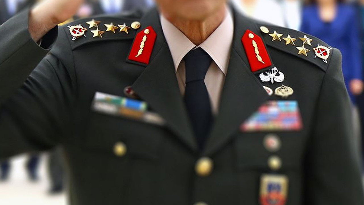 TSK'da istifa eden 3 generalin kim olduğu belli oldu